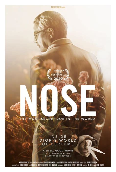 nose documentaire dior|NOSE .